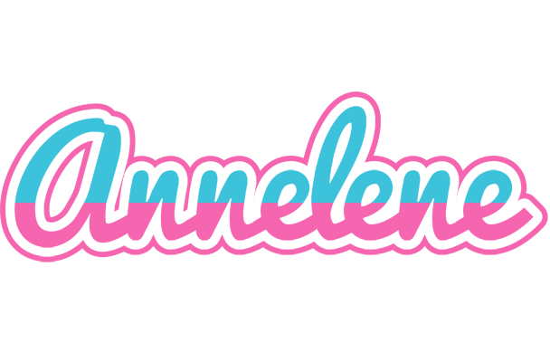 Annelene woman logo