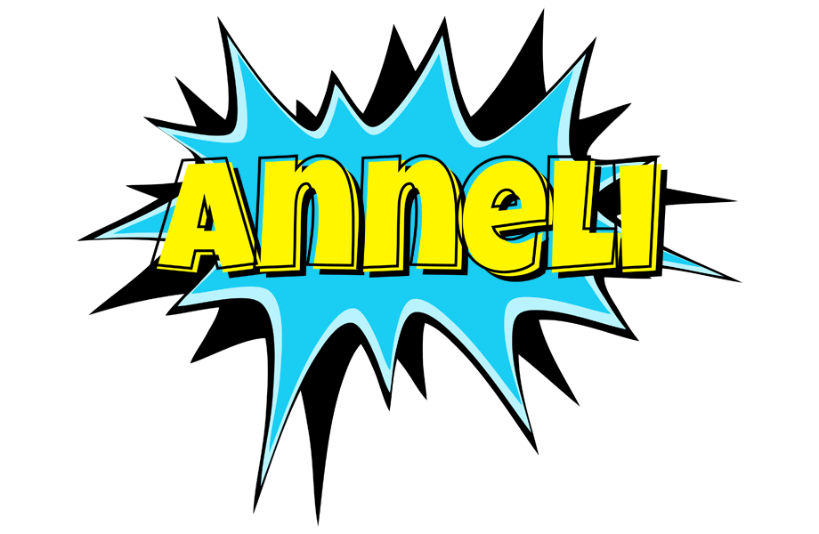 Anneli amazing logo