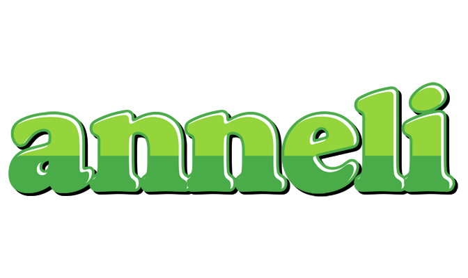 Anneli apple logo