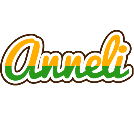 Anneli banana logo
