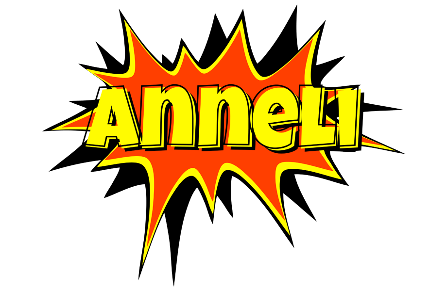 Anneli bazinga logo