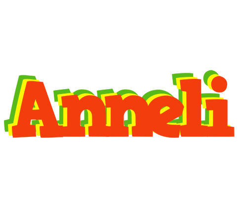 Anneli bbq logo
