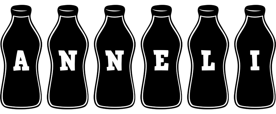 Anneli bottle logo