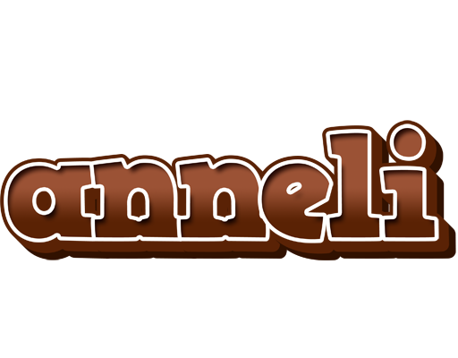 Anneli brownie logo