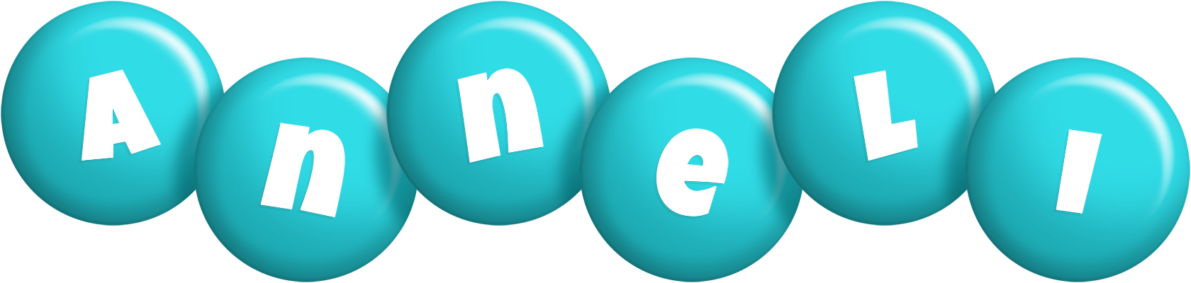 Anneli candy-azur logo