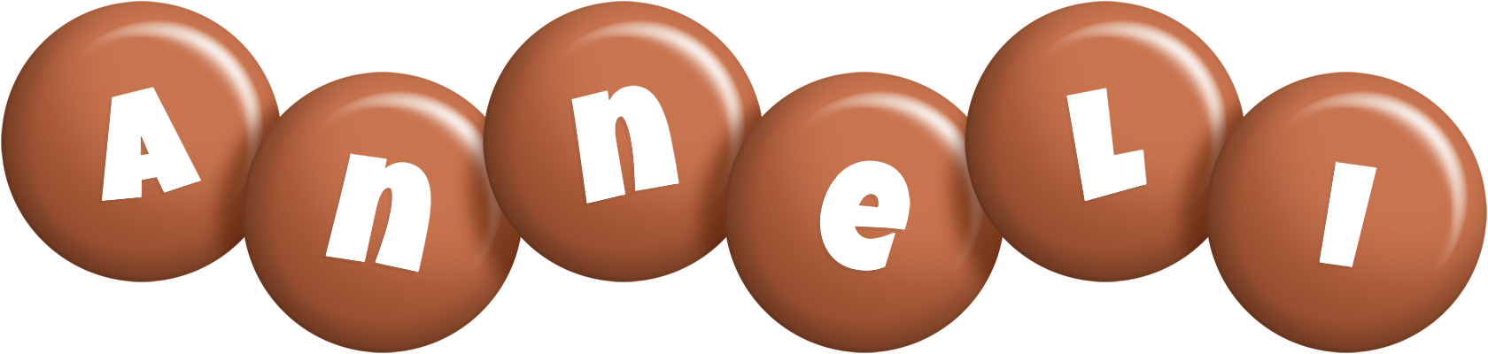 Anneli candy-brown logo
