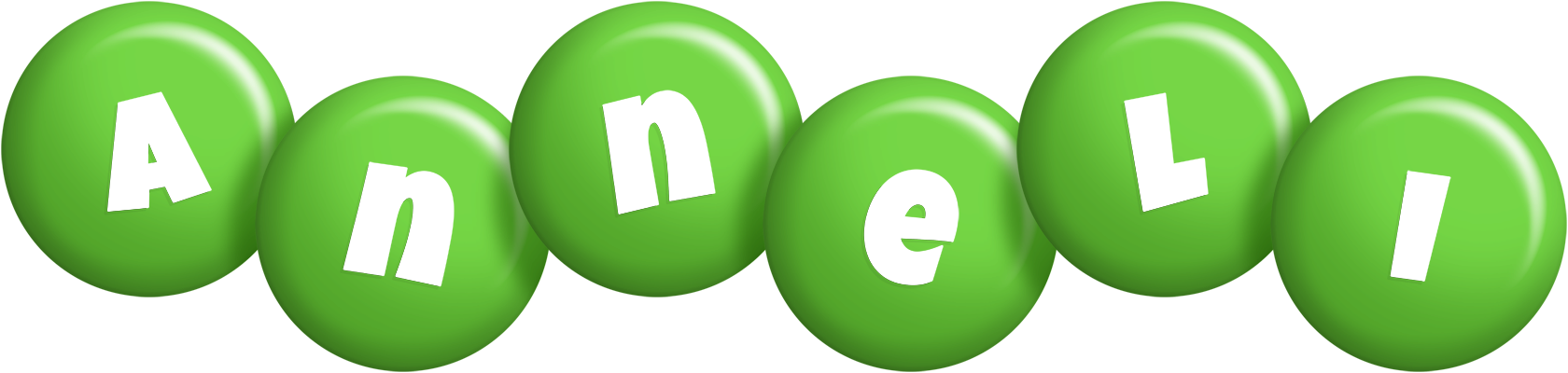 Anneli candy-green logo
