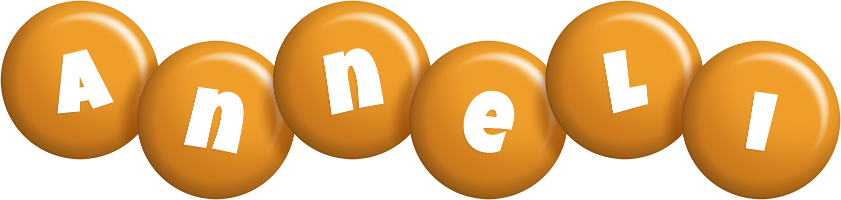 Anneli candy-orange logo