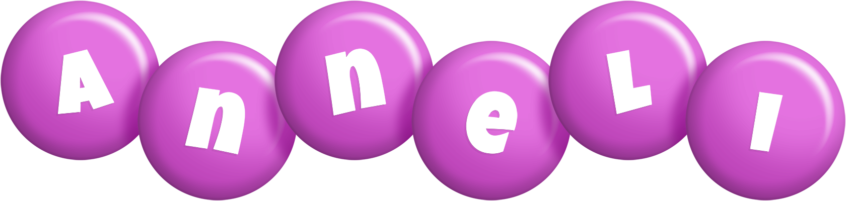 Anneli candy-purple logo