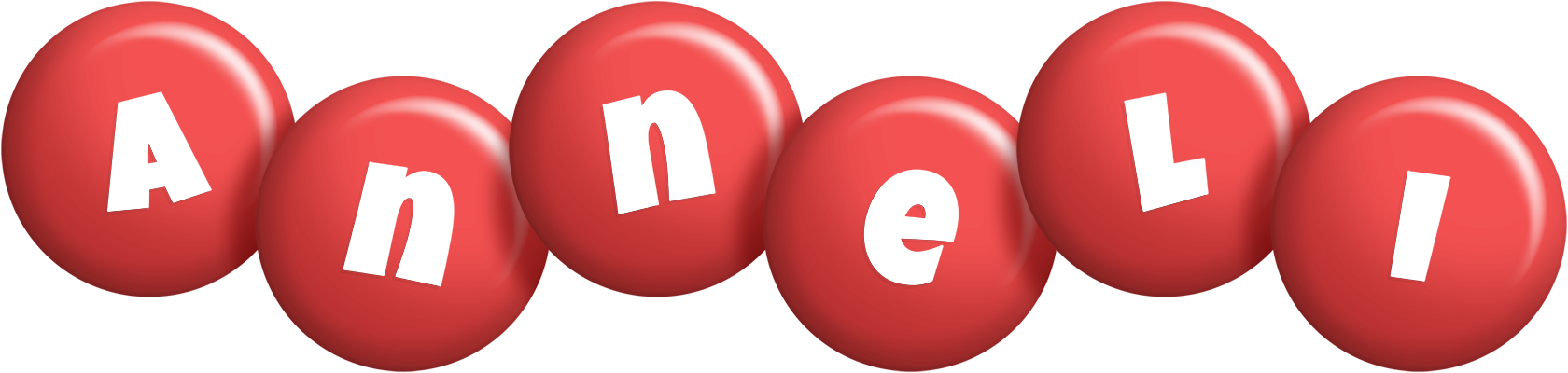 Anneli candy-red logo