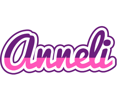 Anneli cheerful logo