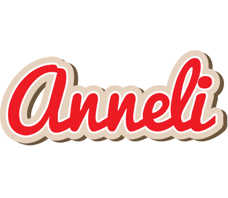 Anneli chocolate logo