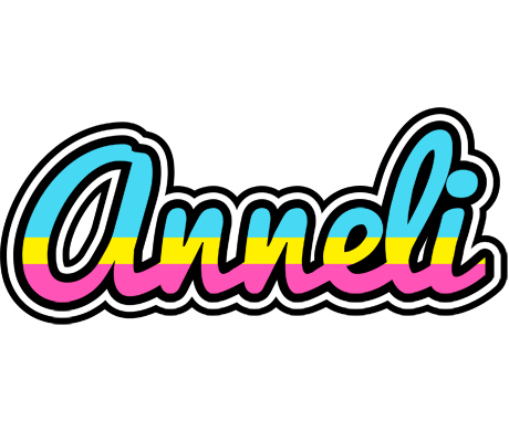 Anneli circus logo
