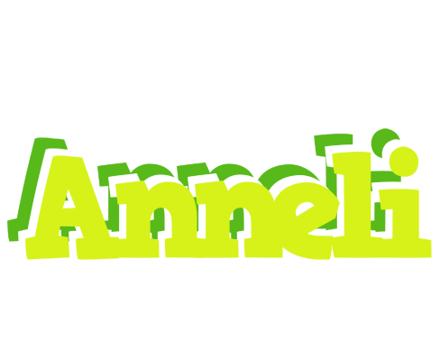 Anneli citrus logo