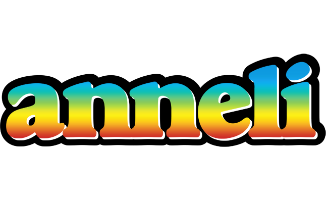 Anneli color logo