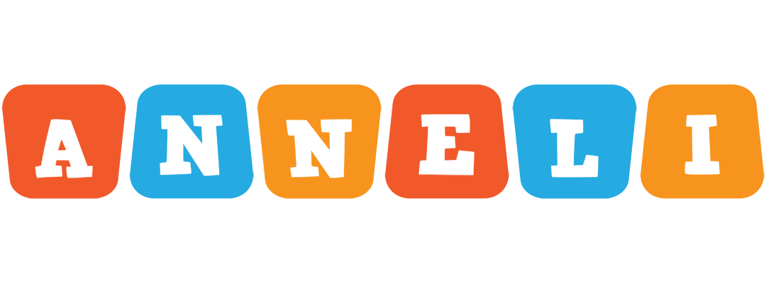 Anneli comics logo