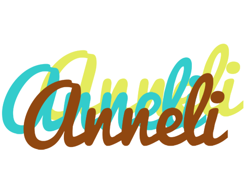 Anneli cupcake logo