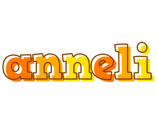 Anneli desert logo