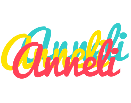Anneli disco logo