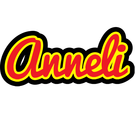 Anneli fireman logo
