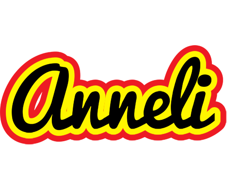 Anneli flaming logo