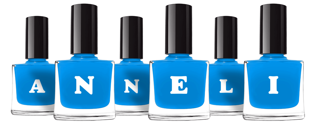 Anneli glossy logo