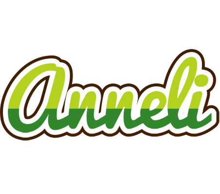 Anneli golfing logo