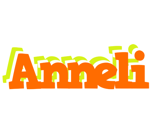 Anneli healthy logo