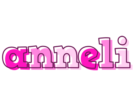 Anneli hello logo