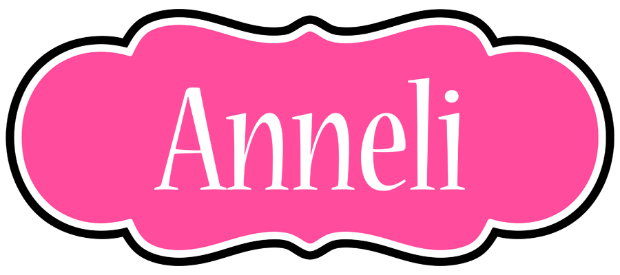 Anneli invitation logo