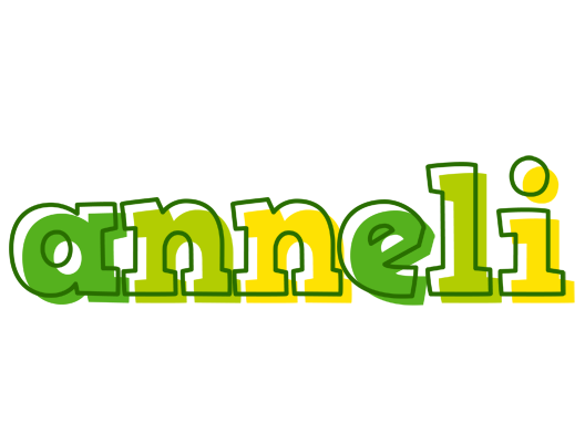 Anneli juice logo