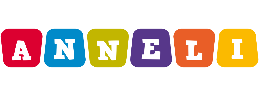 Anneli kiddo logo