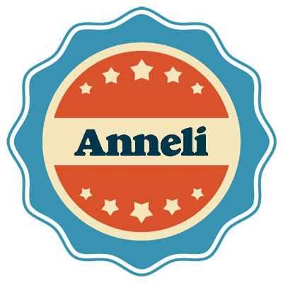 Anneli labels logo