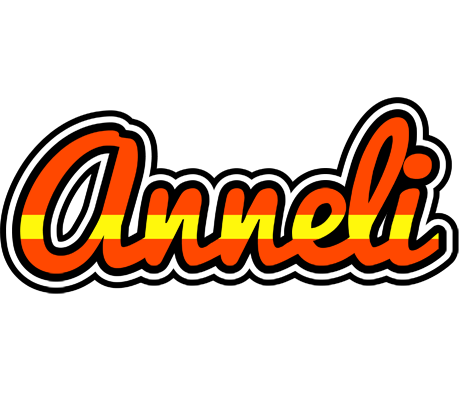 Anneli madrid logo