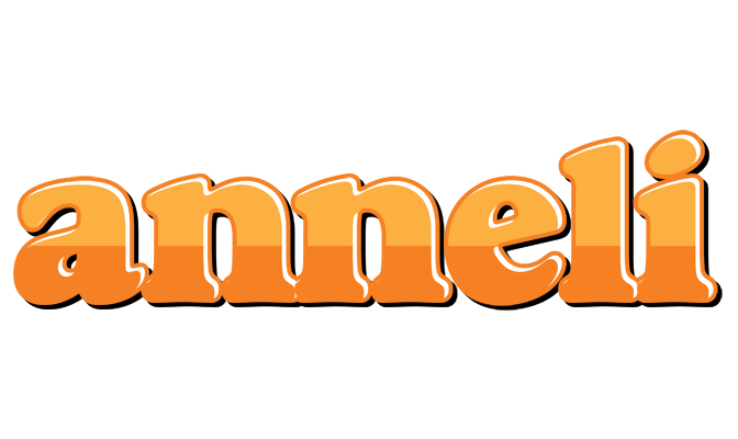 Anneli orange logo