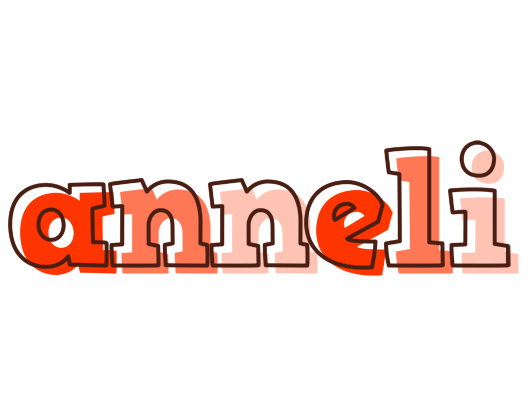 Anneli paint logo
