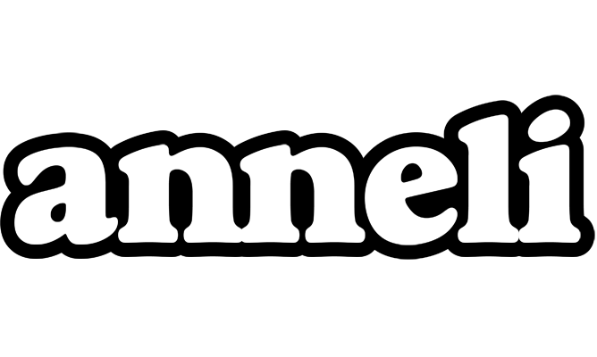 Anneli panda logo