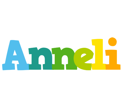 Anneli rainbows logo