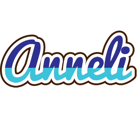 Anneli raining logo