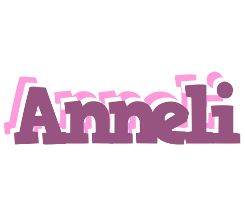 Anneli relaxing logo