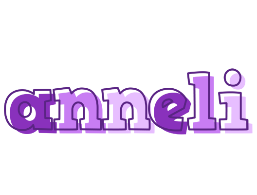 Anneli sensual logo
