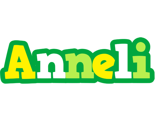 Anneli soccer logo