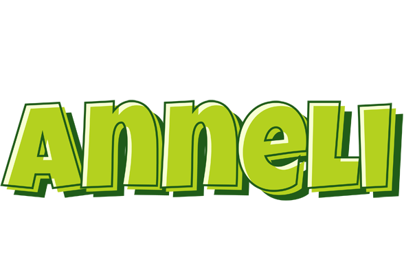 Anneli summer logo