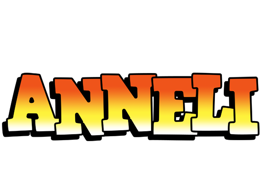 Anneli sunset logo