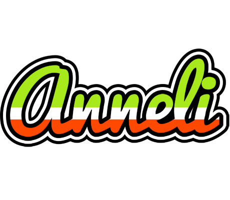 Anneli superfun logo