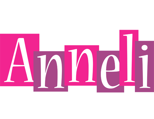 Anneli whine logo