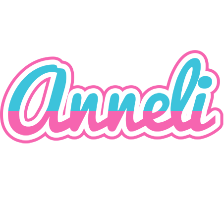 Anneli woman logo