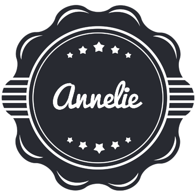 Annelie badge logo