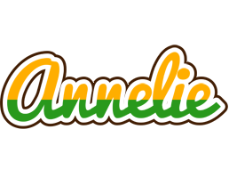 Annelie banana logo