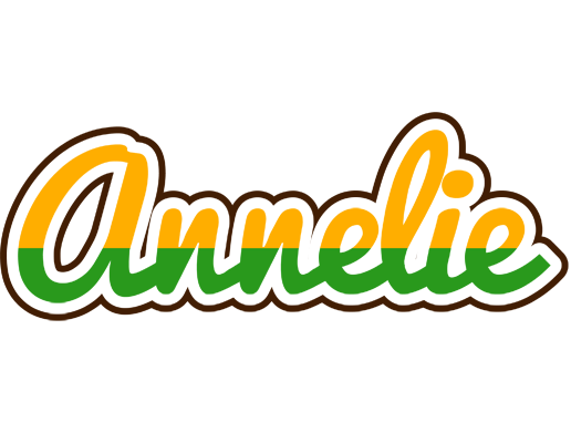 Annelie banana logo